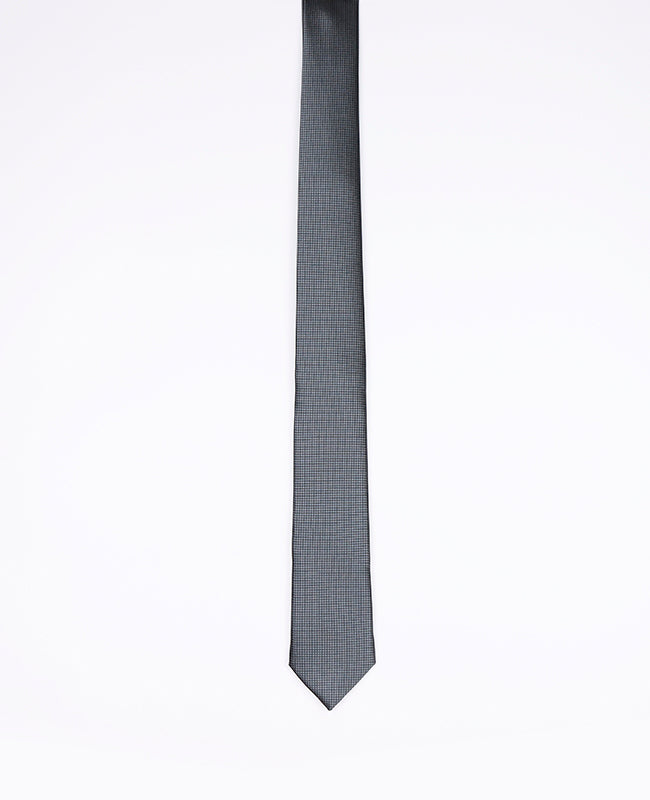 Cravate Gris n°2 Homme en Polyester | Martin - Unipap's