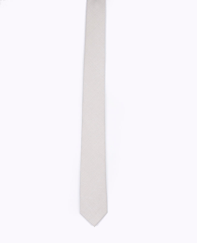 Cravate Gris n°2 Homme en Polyester | Octave - Unipap's