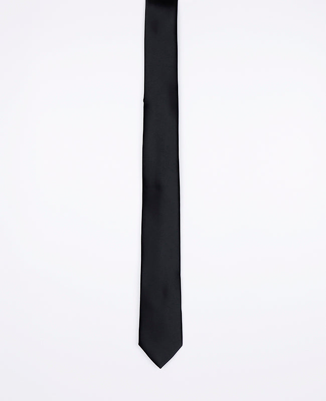 Cravate Noir Homme en Polyester | Jules - Unipap's