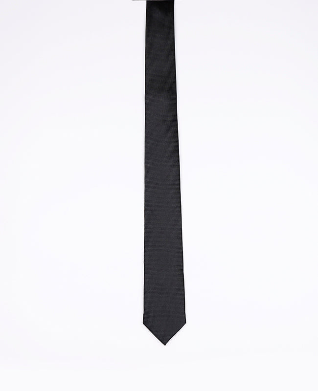 Cravate Noir Homme en Polyester | Martin - Unipap's