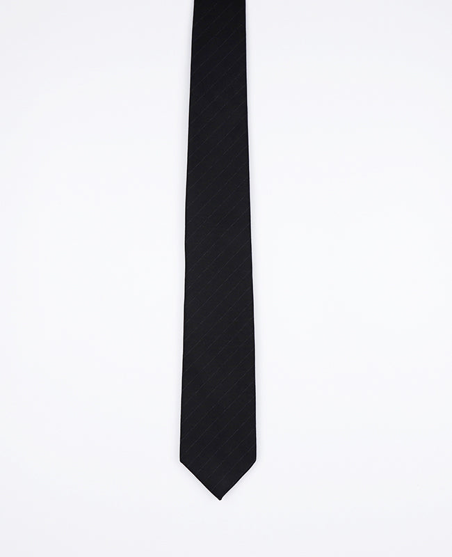 Cravate Noir n°2 Homme en Polyester | Gaston - Unipap's