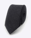 Cravate Noir Homme en Coton | Edgard - Unipap's