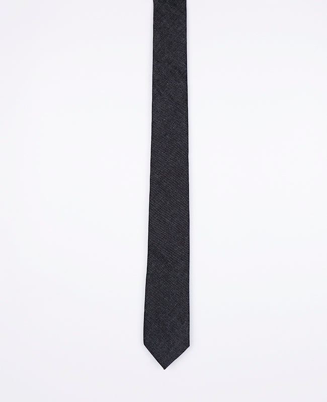 Cravate Noir Homme en Coton | Edgard - Unipap's