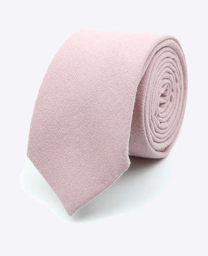 Cravate Rose n°3 Homme en Coton | Edgard | Unipap's