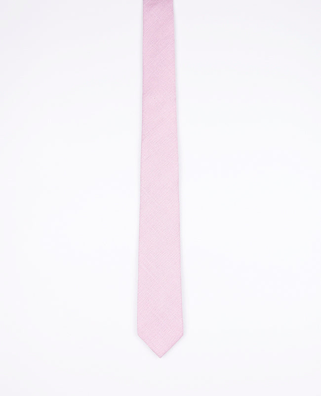 Cravate Rose n°4 Homme en Coton | Edgard | Unipap's