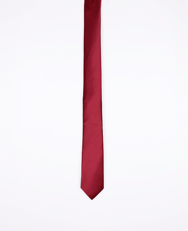 Cravate Rouge n°1 Homme en Polyester | Anatole - Unipap's