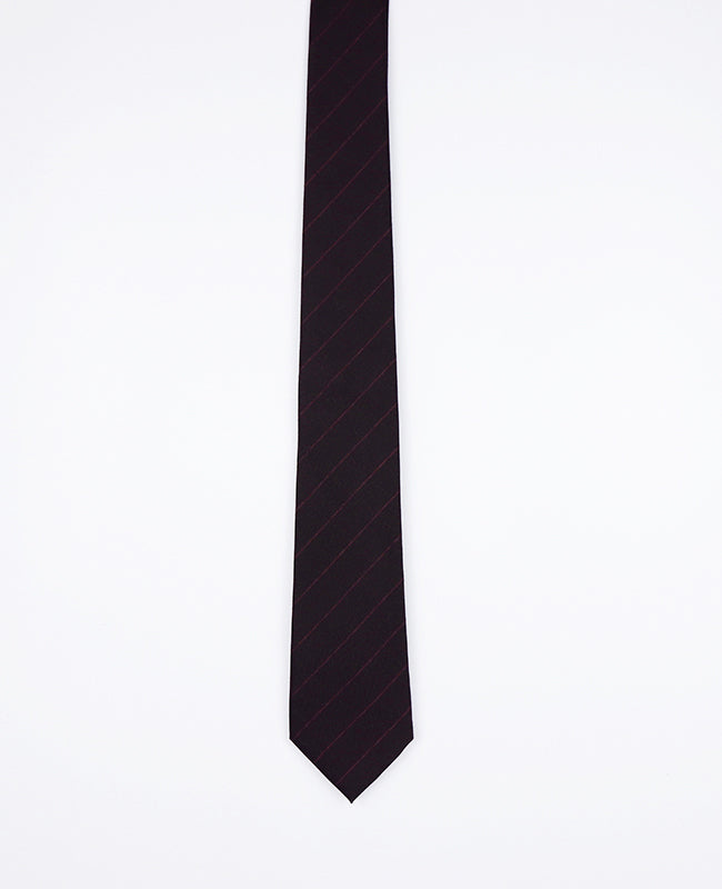 Cravate Rouge Homme en Polyester | Gaston - Unipap's