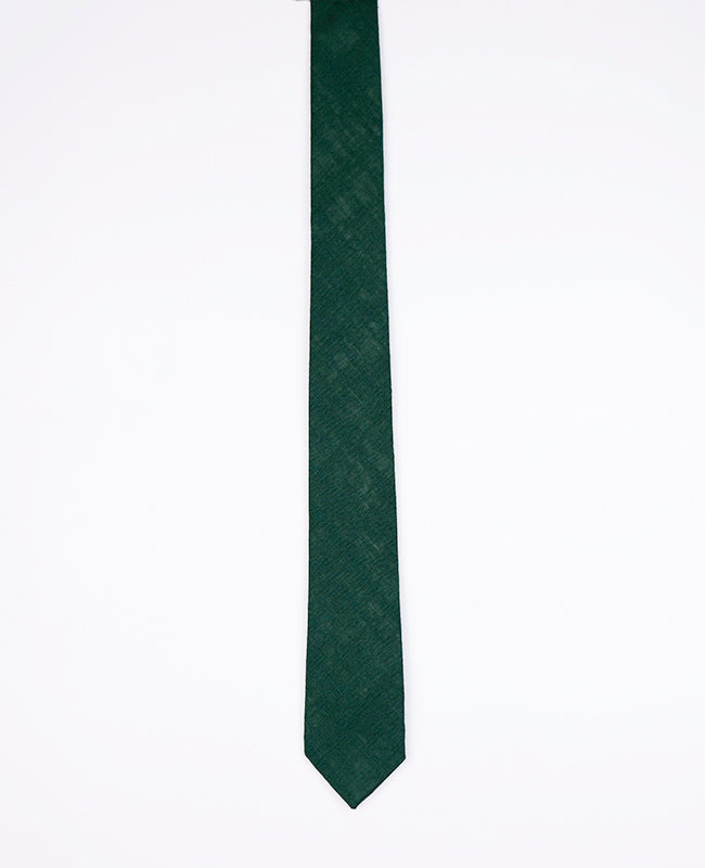 Cravate Vert n°4 Homme en Coton | Edgard | Unipap's
