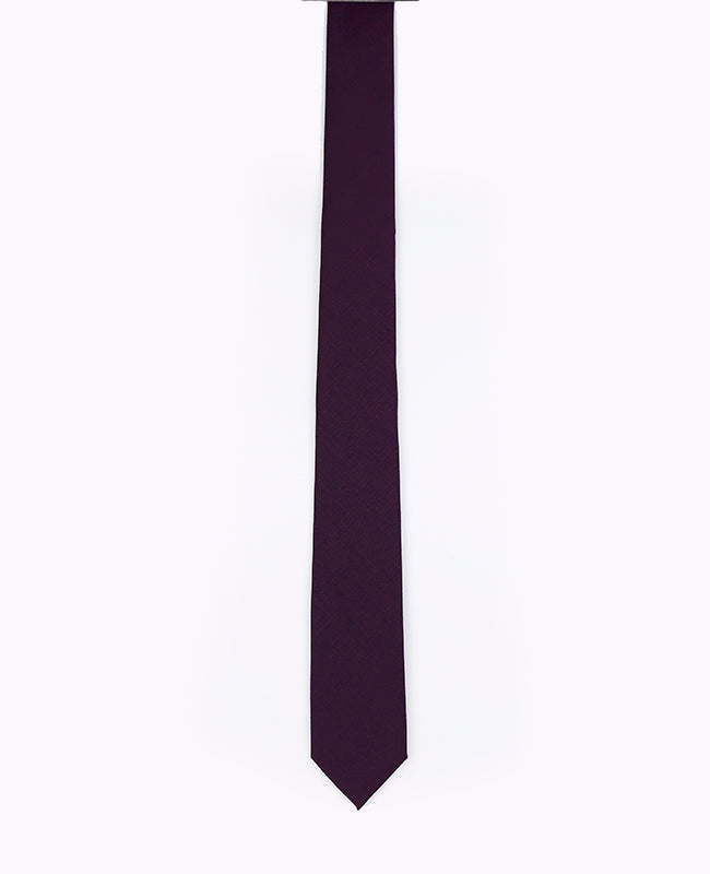 Cravate Violet n°2 Homme en Polyester | Octave - Unipap's