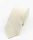 Cravate Blanche Homme en Velours | Marius - Unipap's