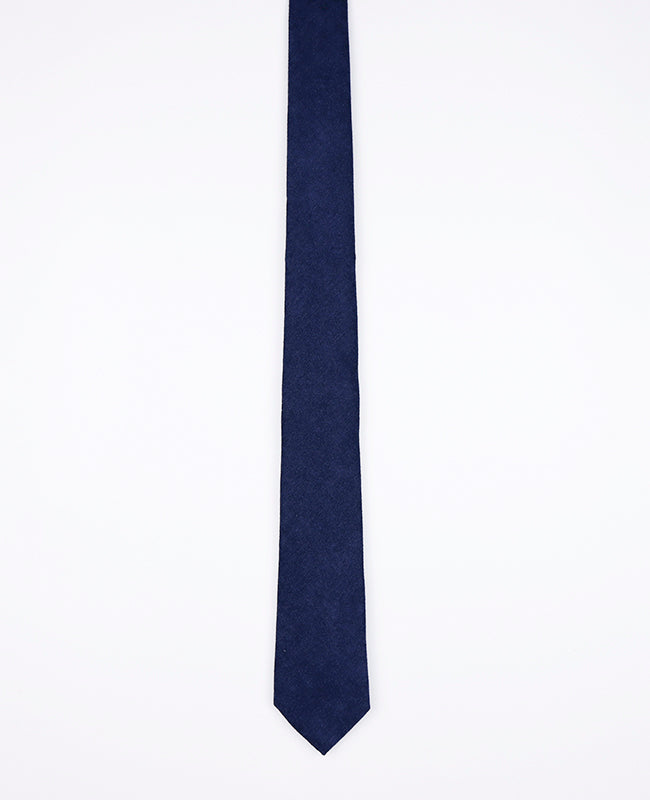 Cravate Bleu n°1 Homme en Effet Velours | Simon - Unipap's