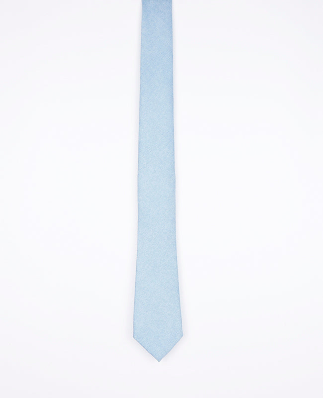 Cravate Bleu n°3 Homme en Effet Velours | Simon - Unipap's