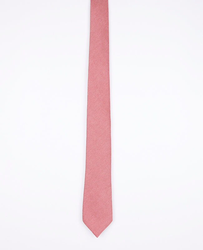 Cravate Rose n°2 Homme en Effet Velours | Simon - Unipap's