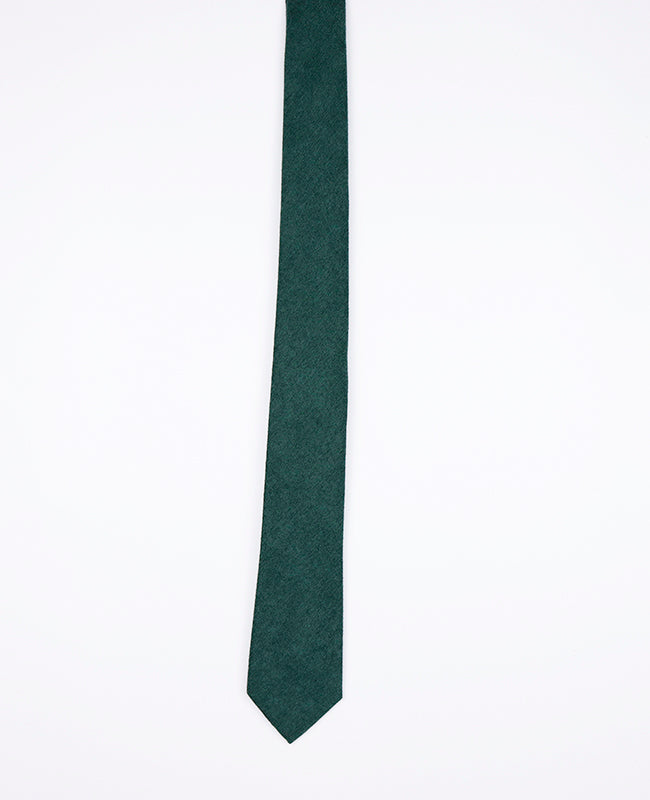 Cravate Vert n°1 Homme en Effet Velours | Simon - Unipap's