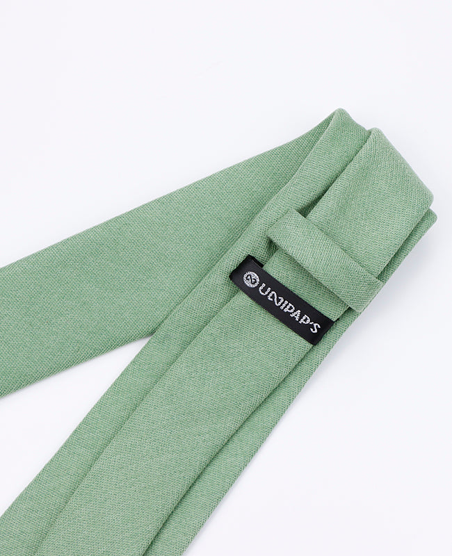 Cravate Vert n°2 Homme en Effet Velours | Simon - Unipap's