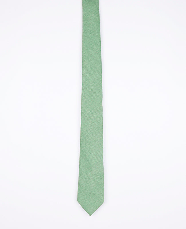 Cravate Vert n°2 Homme en Effet Velours | Simon - Unipap's