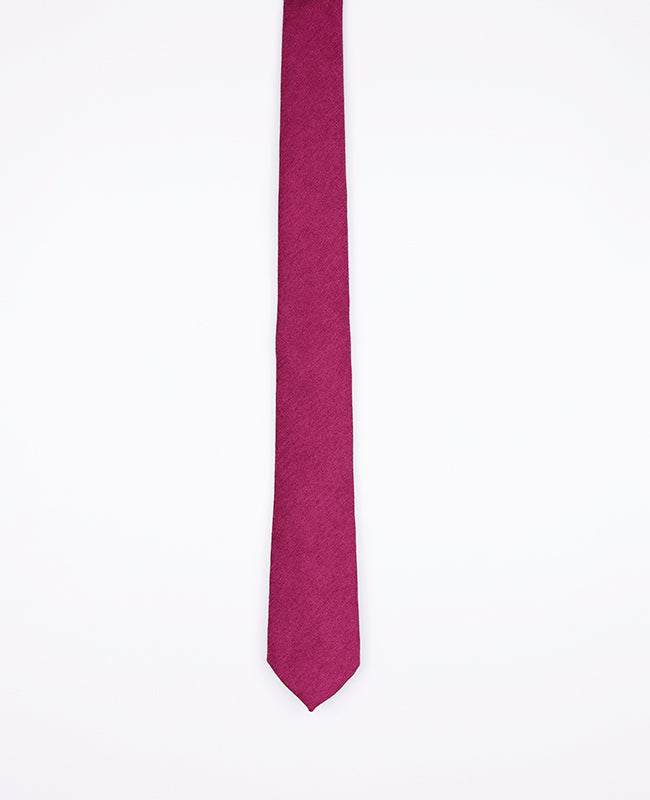 Cravate Violet n°2 Homme en Effet Velours | Simon - Unipap's