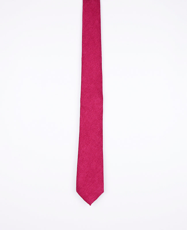 Cravate Violet n°3 Homme en Effet Velours | Simon - Unipap's