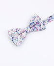 Noeud Papillon Liberty Blanc n°1 Enfant en Coton | Charles - Unipap's