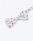 Noeud Papillon Liberty Gris Enfant en Coton | Gaspard - Unipap's