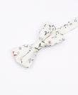 Noeud Papillon Liberty Blanc n°8 Enfant en Coton | Charles - Unipap's