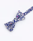 Noeud Papillon Liberty Bleu n°1 Enfant en Coton | Clovis - Unipap's