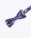 Noeud Papillon Liberty Bleu n°10 Enfant en Coton | Gaspard - Unipap's
