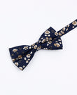 Noeud Papillon Liberty Bleu n°13 Enfant en Coton | Gaspard - Unipap's