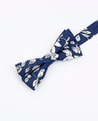 Noeud Papillon Liberty Bleu n°2 Enfant en Coton | Clovis - Unipap's