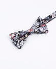 Noeud Papillon Liberty Noir n°2 Enfant en Coton | Gaspard - Unipap's