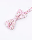 Noeud Papillon Liberty Rose n°4 Enfant en Coton | Gaspard - Unipap's