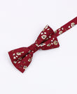 Noeud Papillon Liberty Rouge n°1 Enfant en Coton | Gaspard - Unipap's