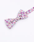 Noeud Papillon Liberty Violet Enfant en Coton | Gaspard - Unipap's