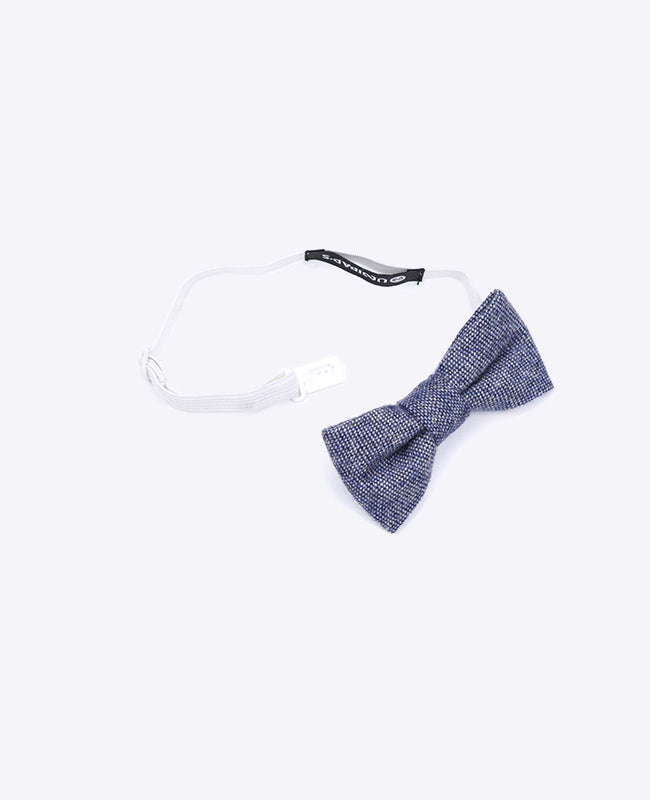Noeud Papillon Bleu n°3 Enfant en Laine | Claude - Unipap's