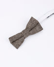Noeud Papillon Gris n°2 Enfant en Laine | Claude - Unipap's