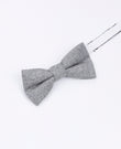 Noeud Papillon Gris n°5 Enfant en Laine | Claude - Unipap's