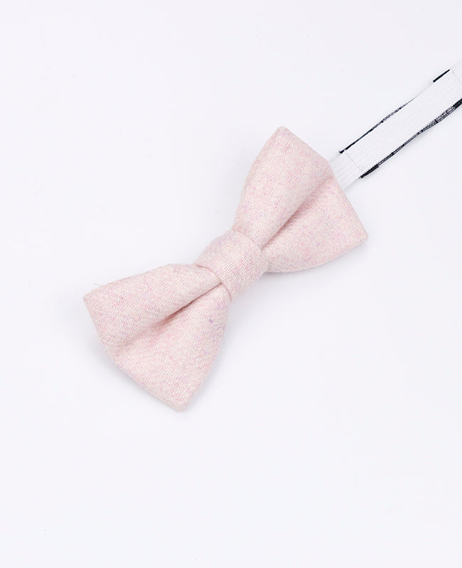 Noeud Papillon Rose n°2 Enfant en Laine | Claude - Unipap's