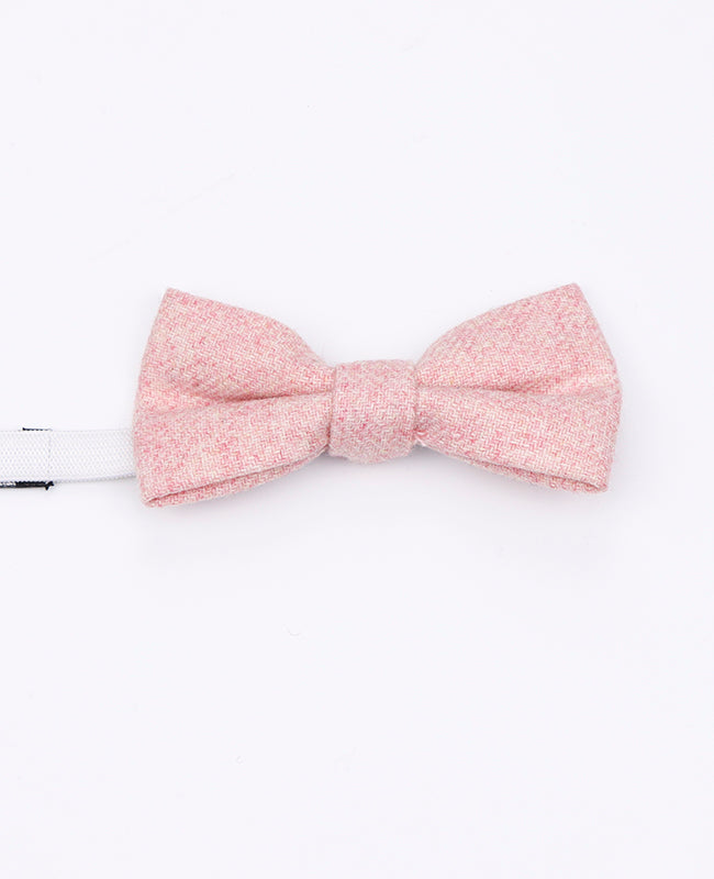 Noeud Papillon Rouge n°4 Enfant en Laine | Claude - Unipap's