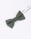 Noeud Papillon Vert n°2 Enfant en Laine | Claude - Unipap's
