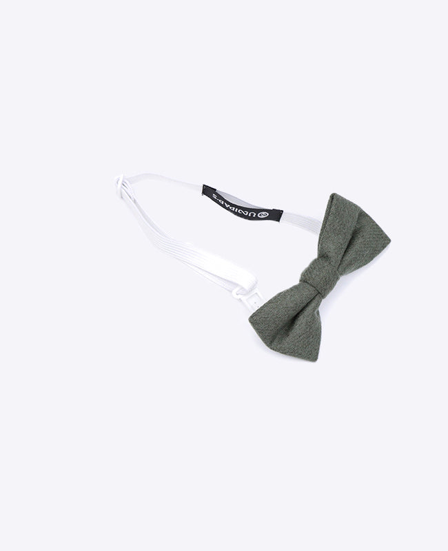 Noeud Papillon Vert n°2 Enfant en Laine | Claude - Unipap's