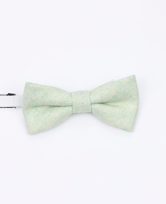Noeud Papillon Vert n°4 Enfant en Laine | Claude - Unipap's