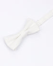 Noeud Papillon Blanc n°1 Enfant en Lin | Basile - Unipap's