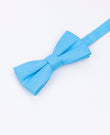Noeud Papillon Bleu n°2 Enfant en Lin | Basile - Unipap's