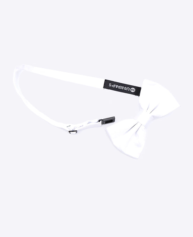 Noeud Papillon Blanc Enfant en Polyester | Anatole - Unipap's