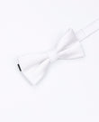 Noeud Papillon Blanc Enfant en Polyester | Lucien - Unipap's