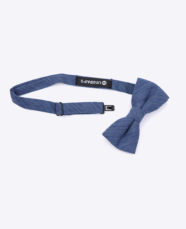 Noeud Papillon Bleu n°1 Enfant en Polyester | Augustin - Unipap's
