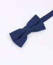Noeud Papillon Bleu n°1 Enfant en Coton «Edgard»