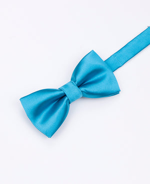 Noeud Papillon Bleu n°3 Enfant en Polyester | Jules - Unipap's