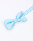 Noeud Papillon Bleu n°4 Enfant en Polyester | Lucien - Unipap's