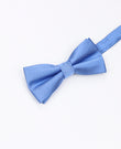 Noeud Papillon Bleu n°5 Enfant en Polyester | Lucien - Unipap's